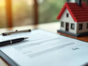 Informe de tasación de una vivienda