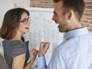 Buena situación económica de una empresa