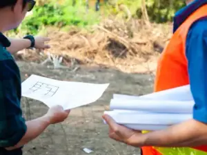 Inspección de terreno