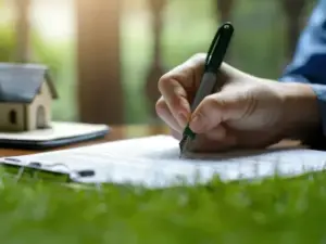 Titularidad de un terreno