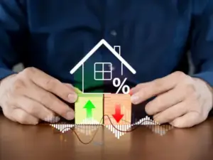 Variación del valor comercial de una casa